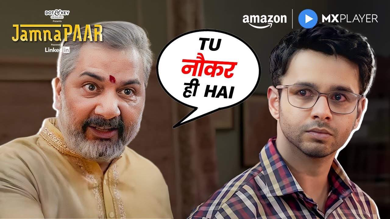 Baap Bete Ki Sabse Insulting Fight ft. Ritvik Sahore | Jamnapaar | Amazon MX Player