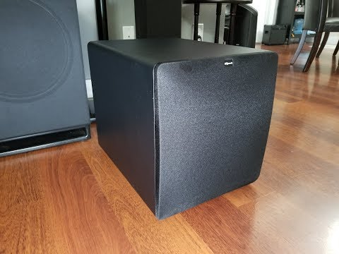 Klipsch SW-112 - Bass I Love You