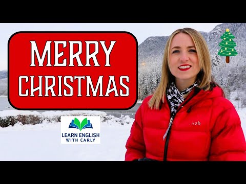 CHRISTMAS 🎄🎅🏻 How I celebrate Christmas | Improve your listening #Christmas #culture #english