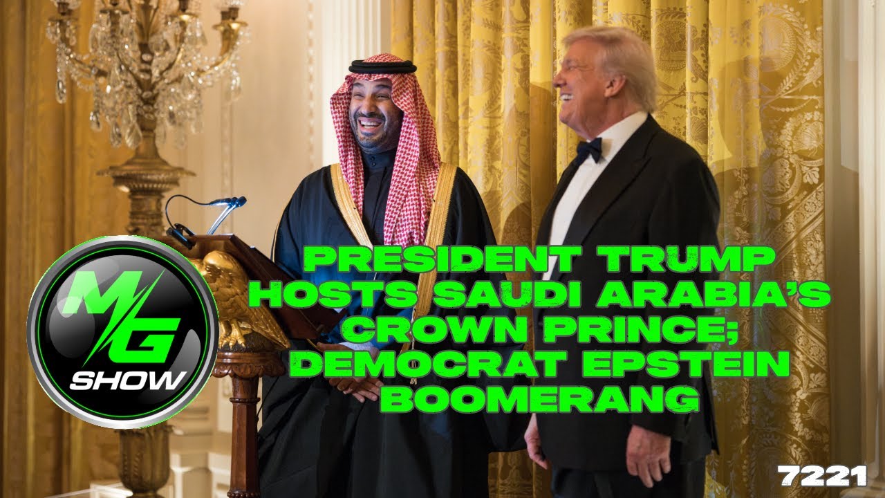 FLASHBACK: President Trump Hosts Saudi Arabia’s Crown Prince; Democrat Epstein Boomerang