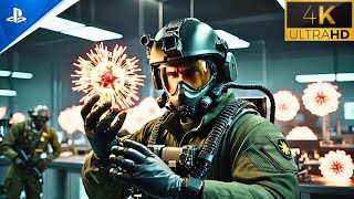 DISTRUCTION OF VIRUS 🤯| STEALTH | Ultra HD [60FPS] Realistic Graphics |COD ADVANCE WARFARE