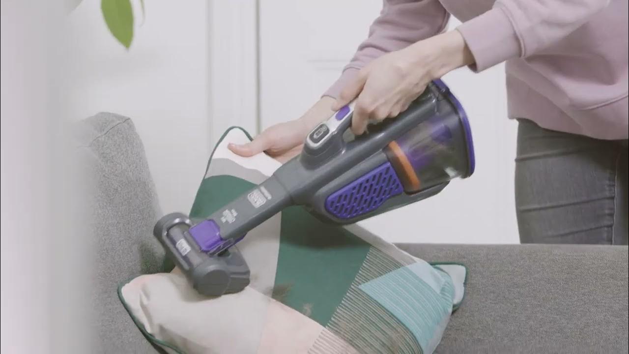 BLACK+DECKER dustbuster® AdvancedClean+™ Pet Hand Vacuum 