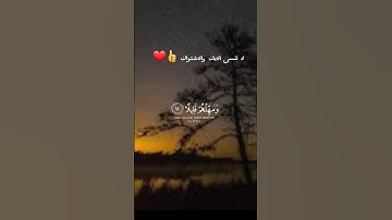 وَٱصْبِرْ عَلَىٰ مَا يَقُولُونَ وَٱهْجُرْهُمْ هَجْرًا جَمِيلًا/ ما تيسر من سورة المزمل