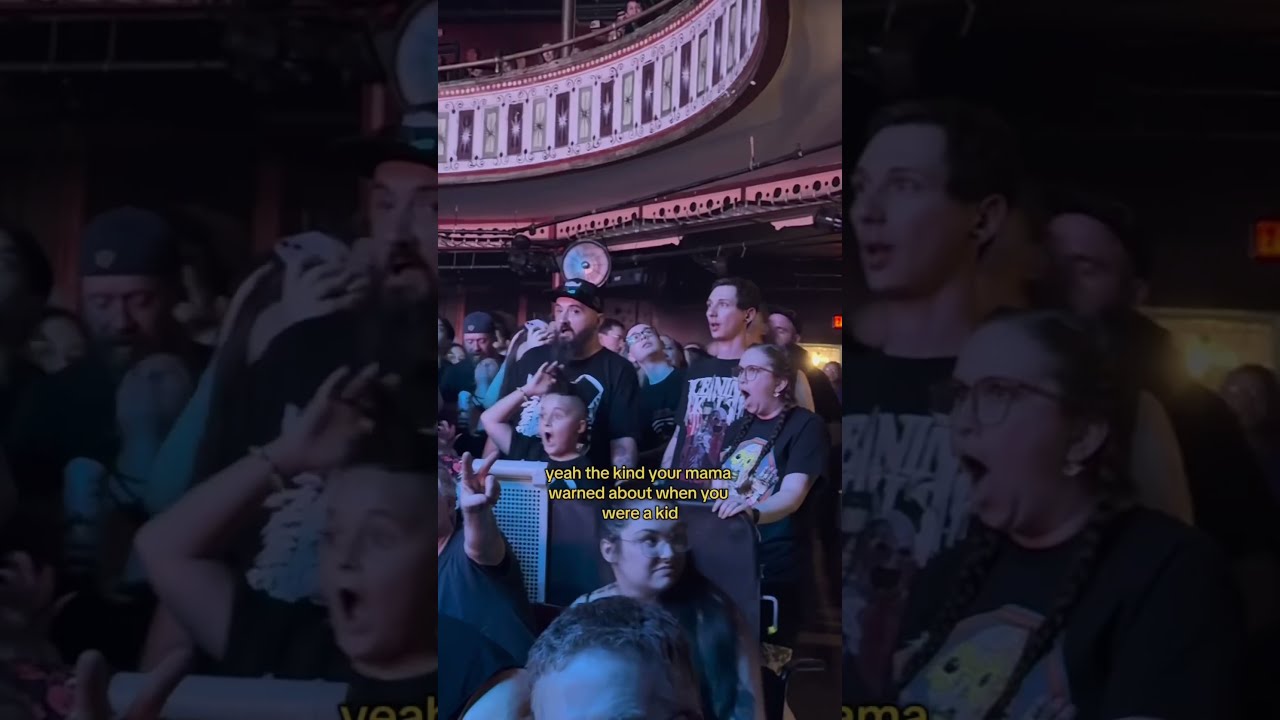 Singer Really Said THIS Infront Of Kids And EVERYONE IS SHOOK Livemusic Concert Rockmusic Emo