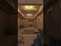 Apps Pop Flash To Peek On Mirage #shorts #cs2