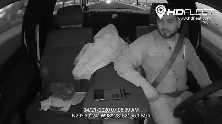 Prevent Distracted Driving with AI Dashcams from HD Fleet