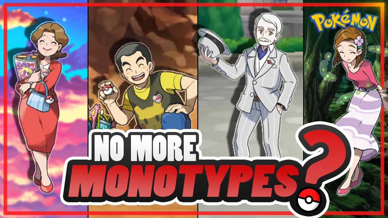 freezai on X: Monotype is a format where every Pokemon on your team has to  share a type, like a Gym Leader. Fighting was considered one of the worst  types in gens