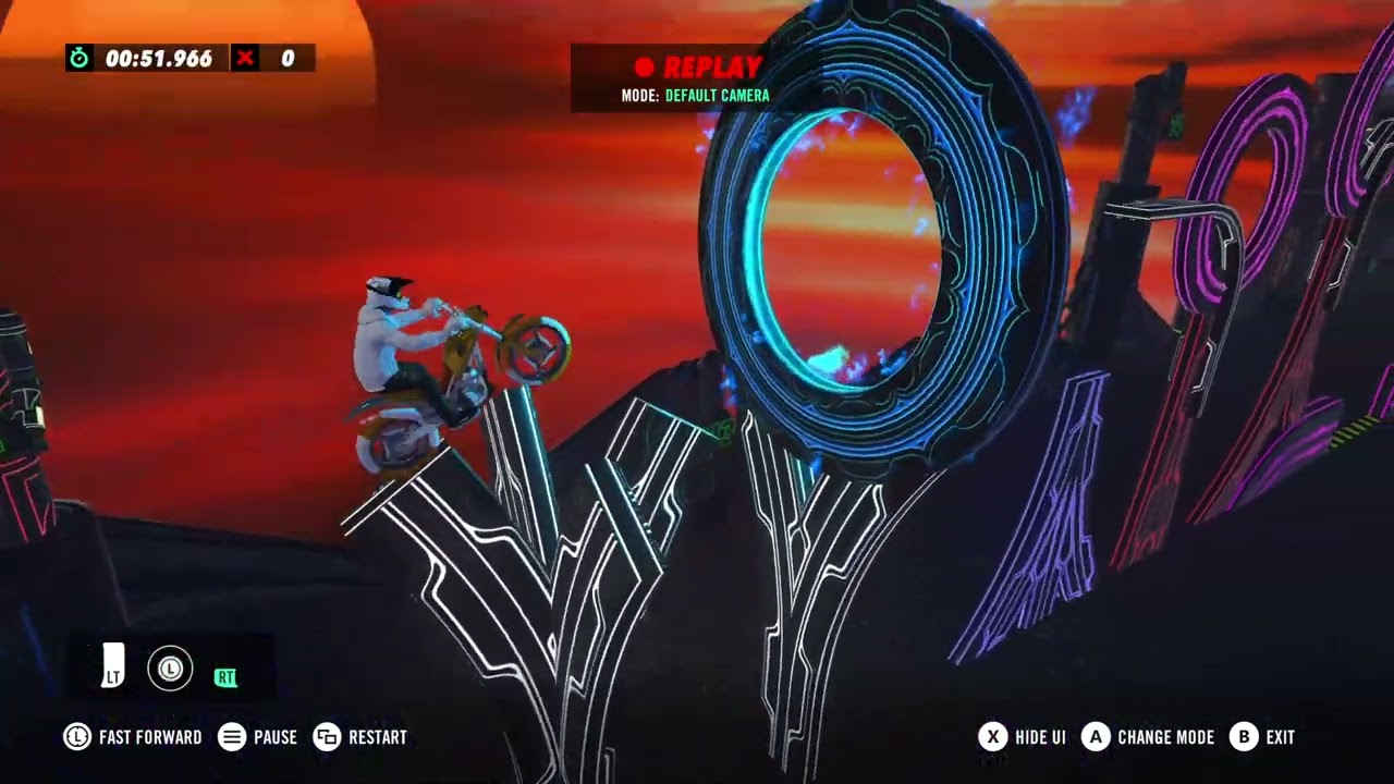 [M3] 1000 Ways To Die (Ninja Lvl 1) - Trials Rising Custom Track