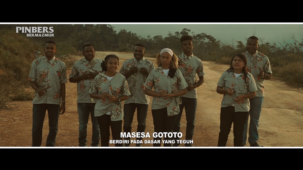 Pinbers Bermazmur - Yesus Mer Ejema