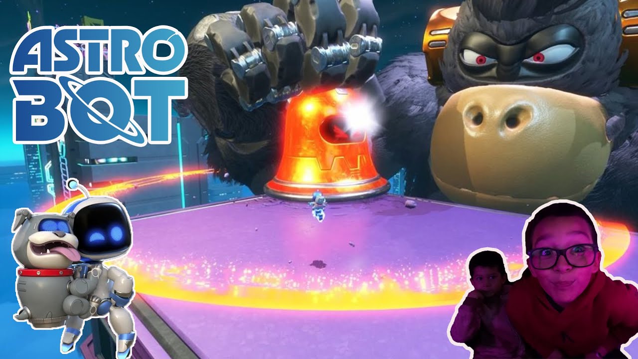 🤖 GAMEPLAY ASTRO BOT PS5 @JugandoConAxel99 | Leonel al Cuadrado | #astrobot #gameplay #gameplay