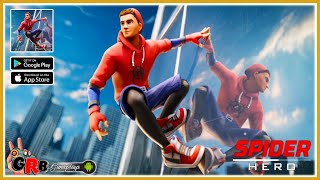 Spider Hero 2 Gameplay Android / APK screenshot 5