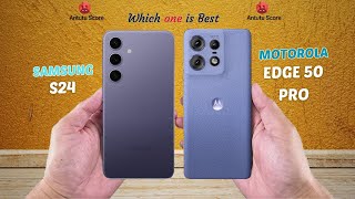 Samsung S24 vs Motorola Edge 50 Pro