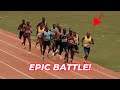 Mens 1500m final battle  kdf athletics championships 2024