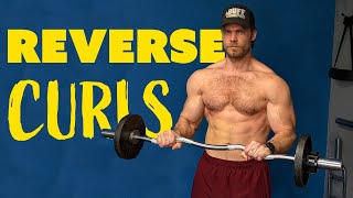 Reverse Curl Exercise Tutorial | Fast Track Forearm Growth With One Exercise