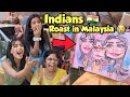 This malaysianman roasted entire india