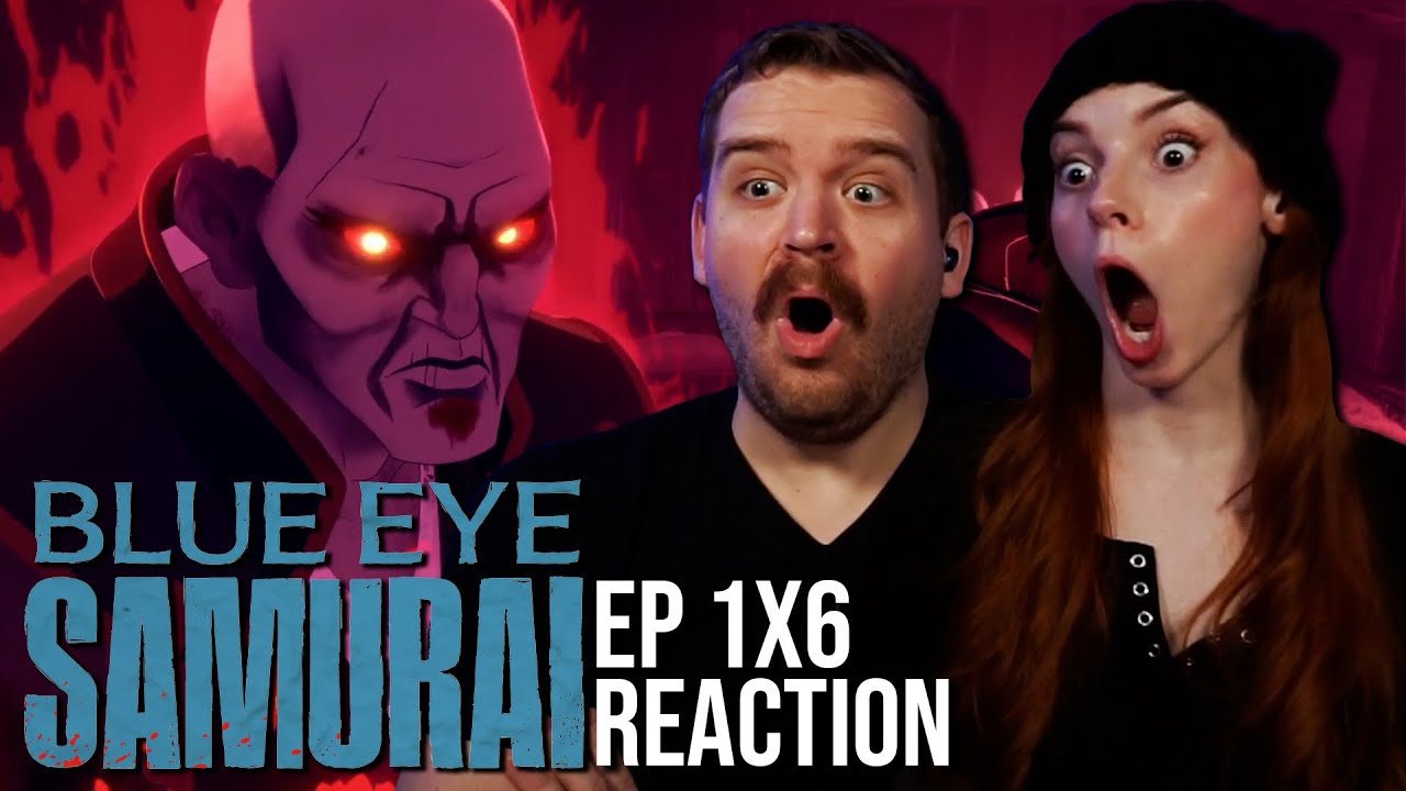 Giants, Monkeys, And Traps? OH MY! | Blue Eye Samurai Ep 1x6 Reaction & Review | Netflix