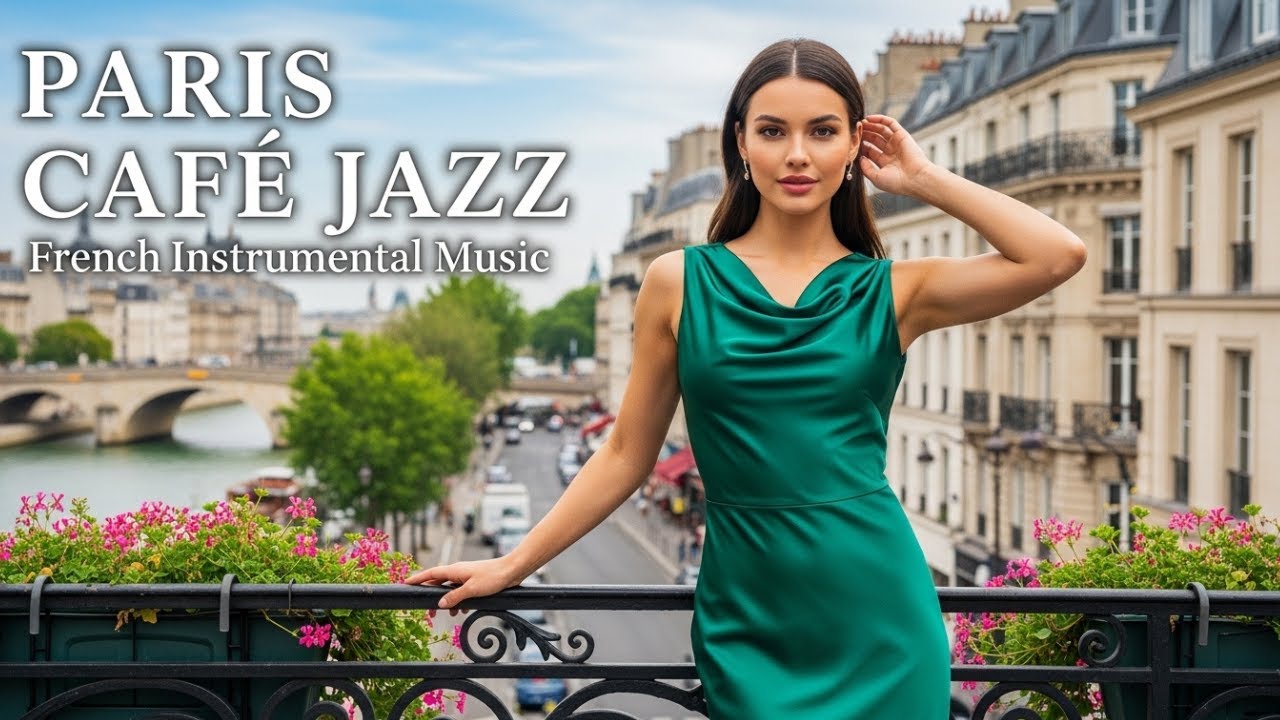 Slow Morning Coffee in Paris ☕ French Jazz Instrumental