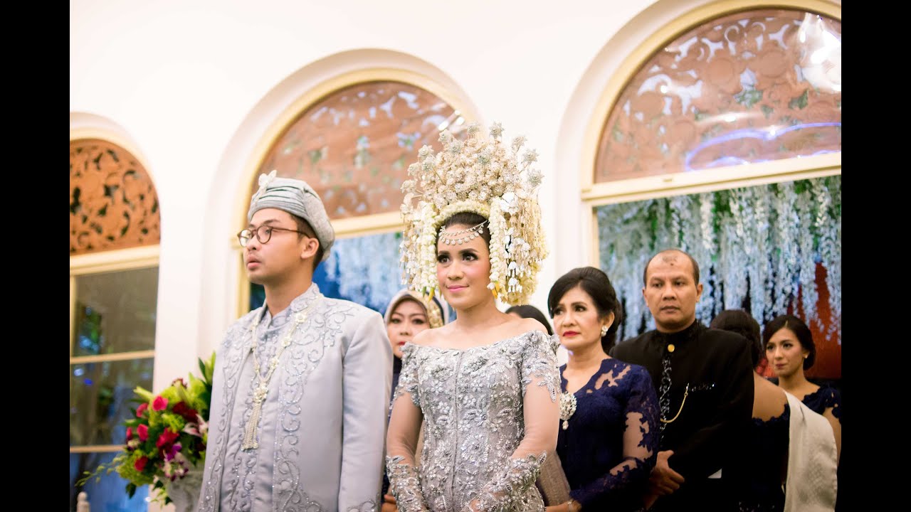 Annisa Derry Wedding Heritage Bank Indonesia Jakarta YouTube