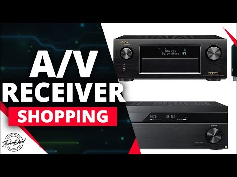 How to Choose the Right A/V Receiver | AVR Shopping