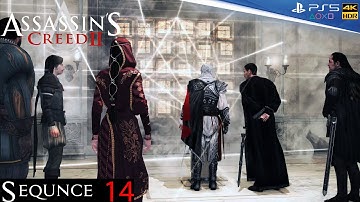Assassin’s Creed II - Sequence 14: Veni, Vidi, Vici Memory 1 - X Marks the Spot | PS5 4K HDR