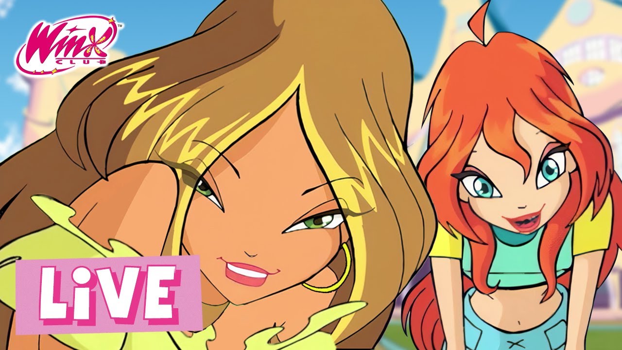 🔴 EN DIRECT : Winx Club | Le meilleur de toutes les saisons ! ✨ Épisodes Complets