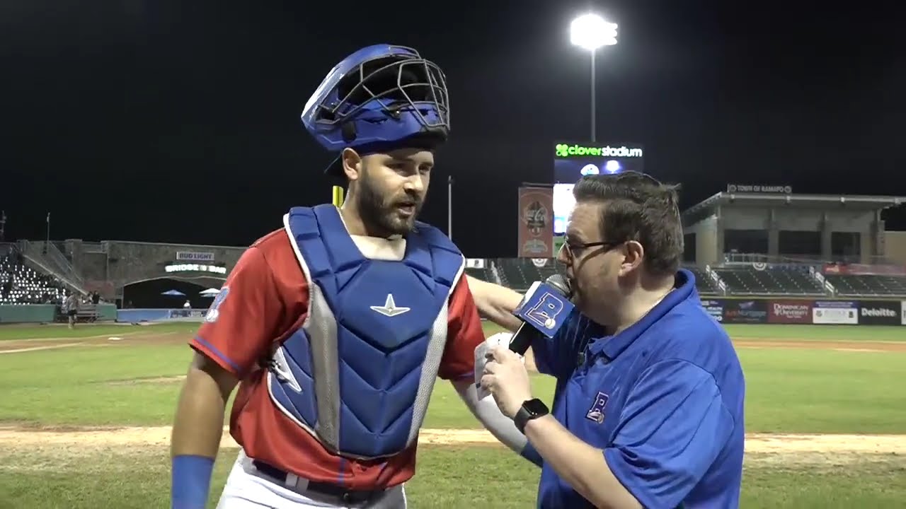 8-28-25 NYB vs OTT TJ Stanton Interview