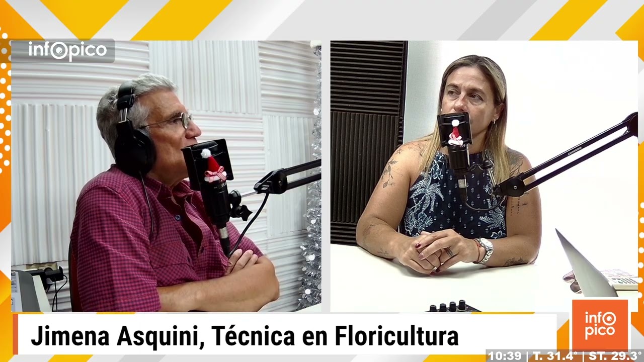 Jimena Asquini en InfoPico: Claves para el cuidado de las plantas de interior en verano