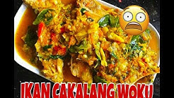 RESEP IKAN CAKALANG/TUNA WOKU KHAS MANADO - Durasi: 7.43. 