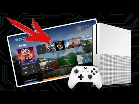 Video: Tonton Tur Video Dasbor Xbox One Baru