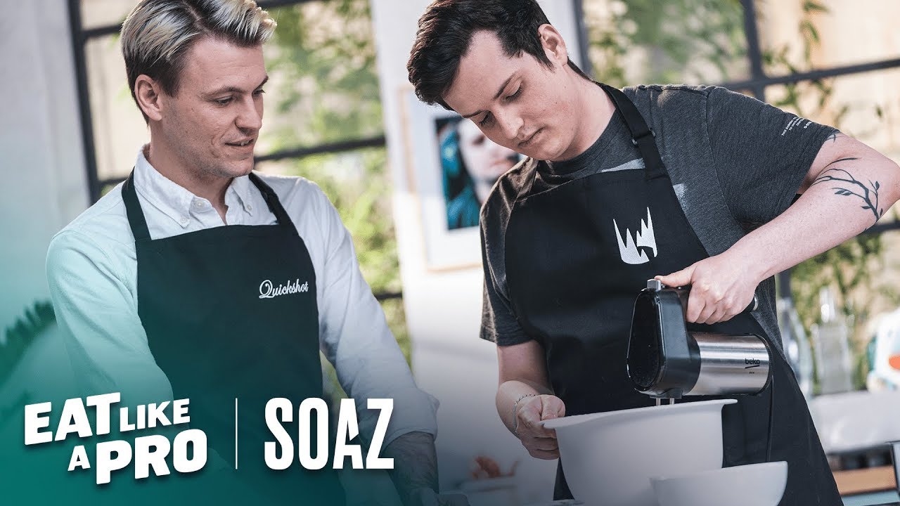 EAT LIKE A PRO with sOAZ