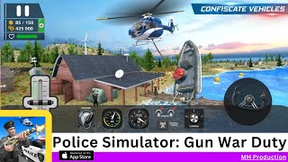 Game for iOS | Police War Duty Simulator | Game Review screenshot 1