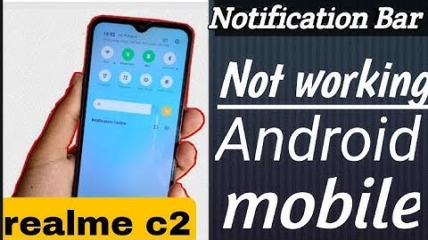 realme c2 notification panel not working fixed|| how to fixed realme c2 notification settings  solve