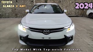 All New Toyota Glanza V AMT: Features, Performance and More...!