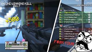 Craft of Duty: Mine Warfare 2 is exactly like 2009... (RAGE)