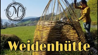 Willow House Weidenhütte