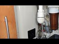 Установка бойлера в кухне под мойкой. Connecting an electric water heater in the kitchen for washing