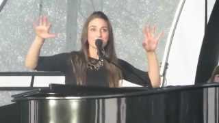 hercules / banter - sara bareilles (live in seattle, august 5th &#39;14)