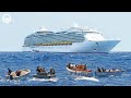 What Really Happens When Somali Pirates Attack Cruise Ships, This is How Cruise Ships Respond