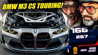 SEND IT! Evolve BMW G81 M3 CS Touring! \/\/ Nürburgring