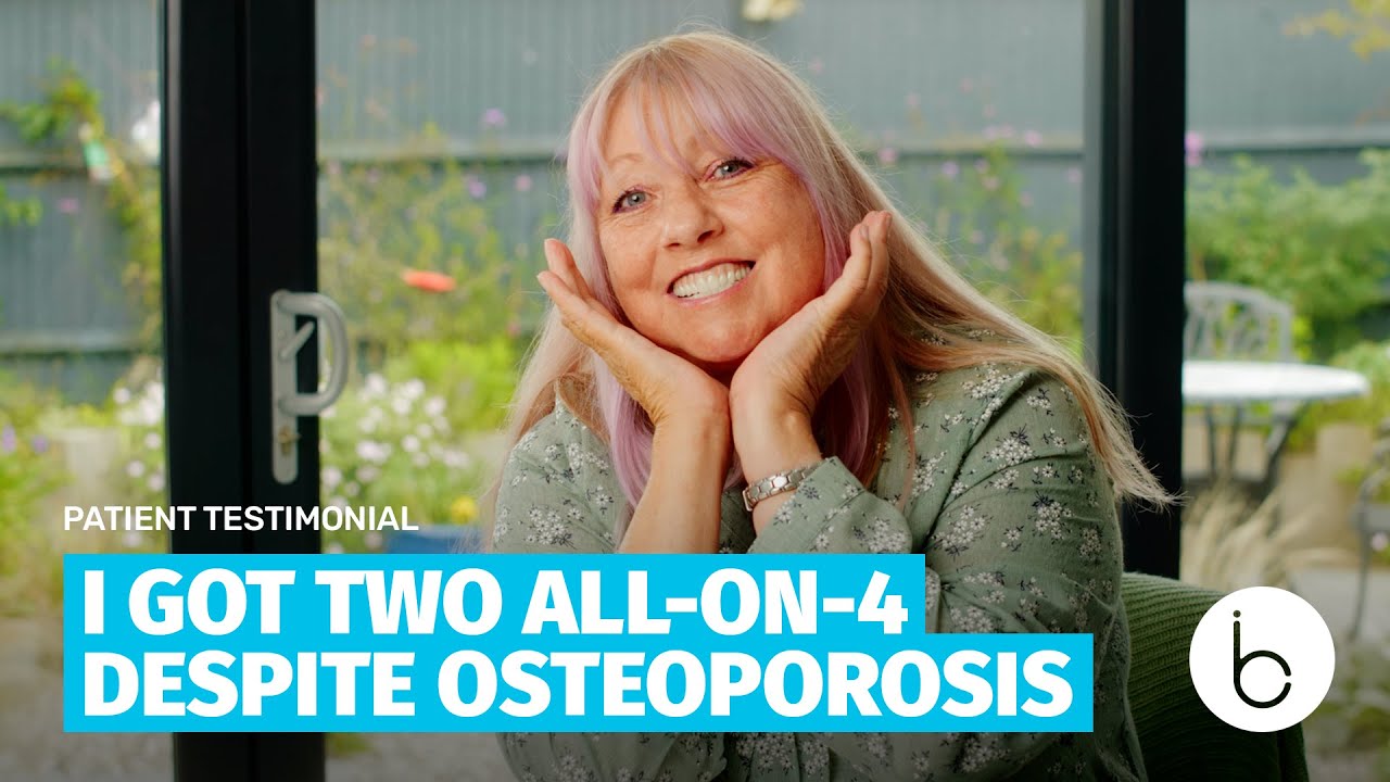 SHERRYL'S STORY: I got upper and lower ALL-ON-4 despite psoriatic arthritis and osteoporosis!