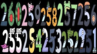 Alphabet Lore Snakes Transform Uppercase And Lowercase Letters Abc From Squid Game - Houses