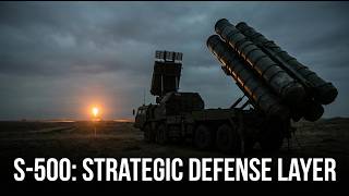 S-500 Prometheus: Can It Stop Hypersonic Missiles