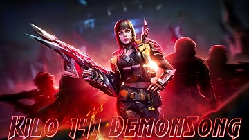 Mythic Kilo 141 - DemonSong || COD Mobile
