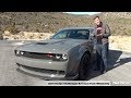 Review: 2019 Dodge Challenger Scat Pack Widebody (Manual)