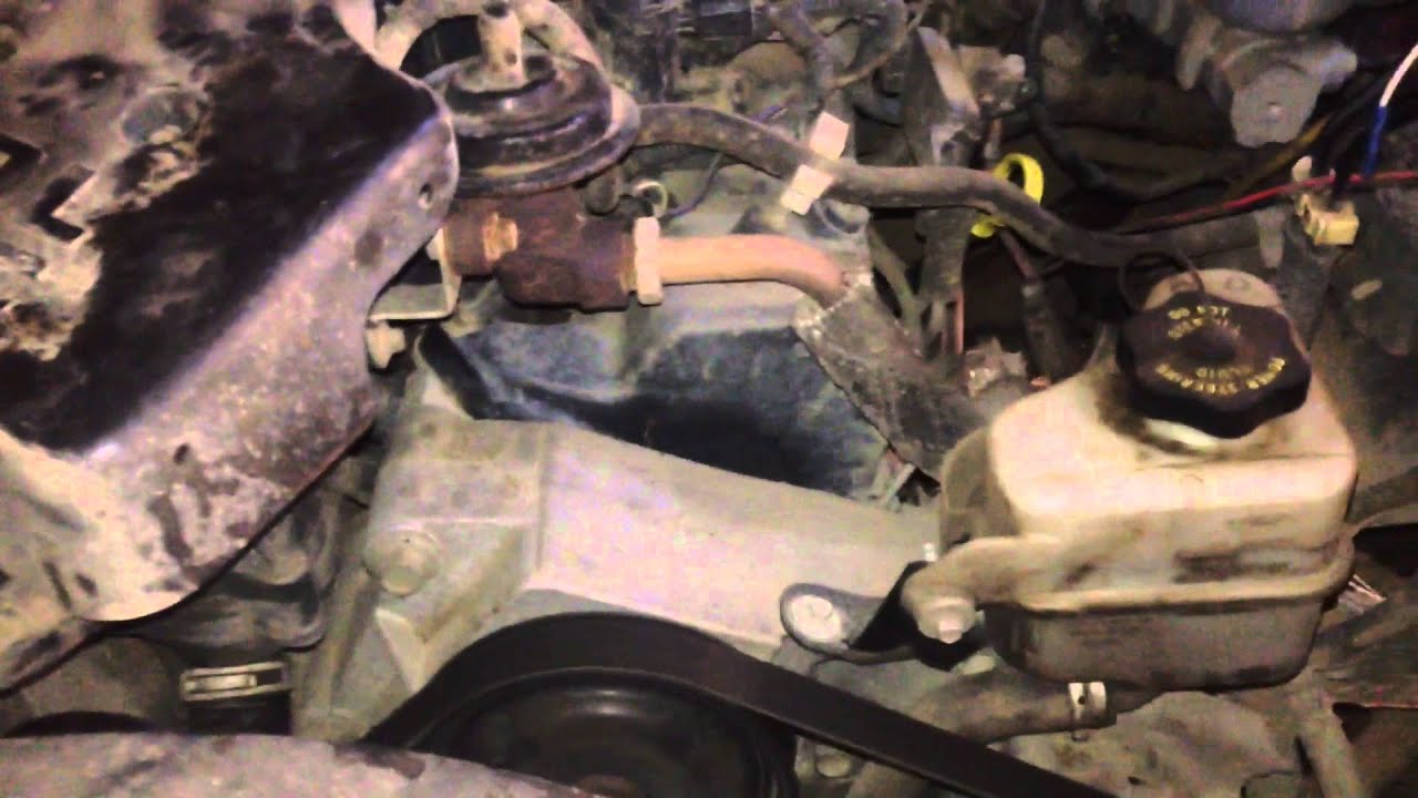 4.0L Ford Ranger engine noise - YouTube