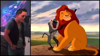 Video thumbnail of "El Ciclo Sin Fin // Cover By Adrian Paredes // The Lion King."