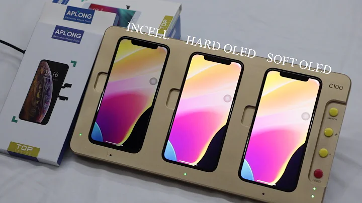 The compare INCELL vs OLED Hard vs OLED Soft screen of iPhone X - DayDayNews