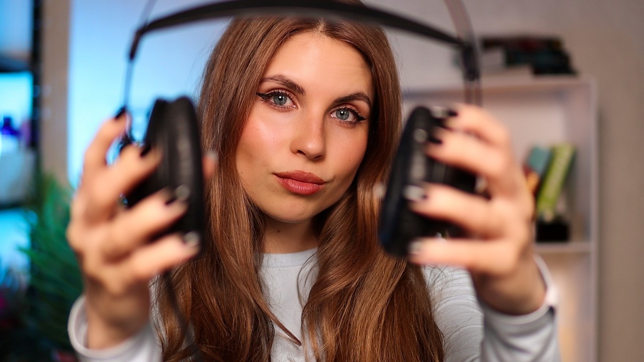 ASMR Extremely Detailed HEARING TEST | BEEP TEST, Tuning Forks, Snapping, Whispering