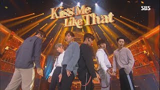 신화 Heart - 'Kiss me like that' 1주차 무대 교차편집 Shinhwa Heart ...