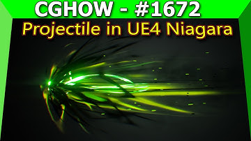 Creating Projectile Effect in UE4 Niagara | Exclusive Sneak Peek